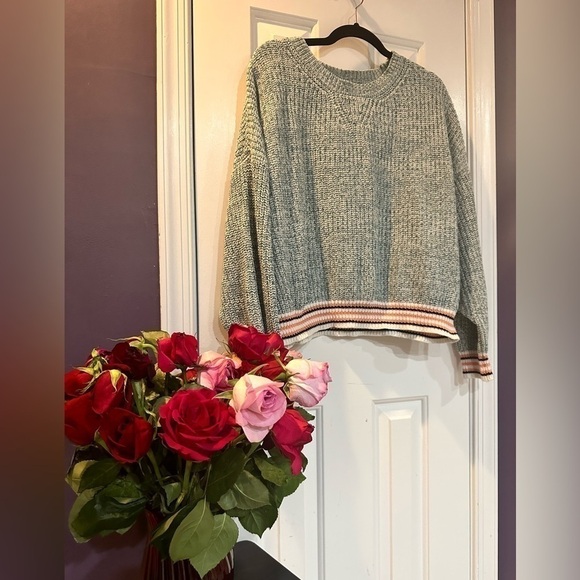 Express Knit Sweater - Picture 1 of 3